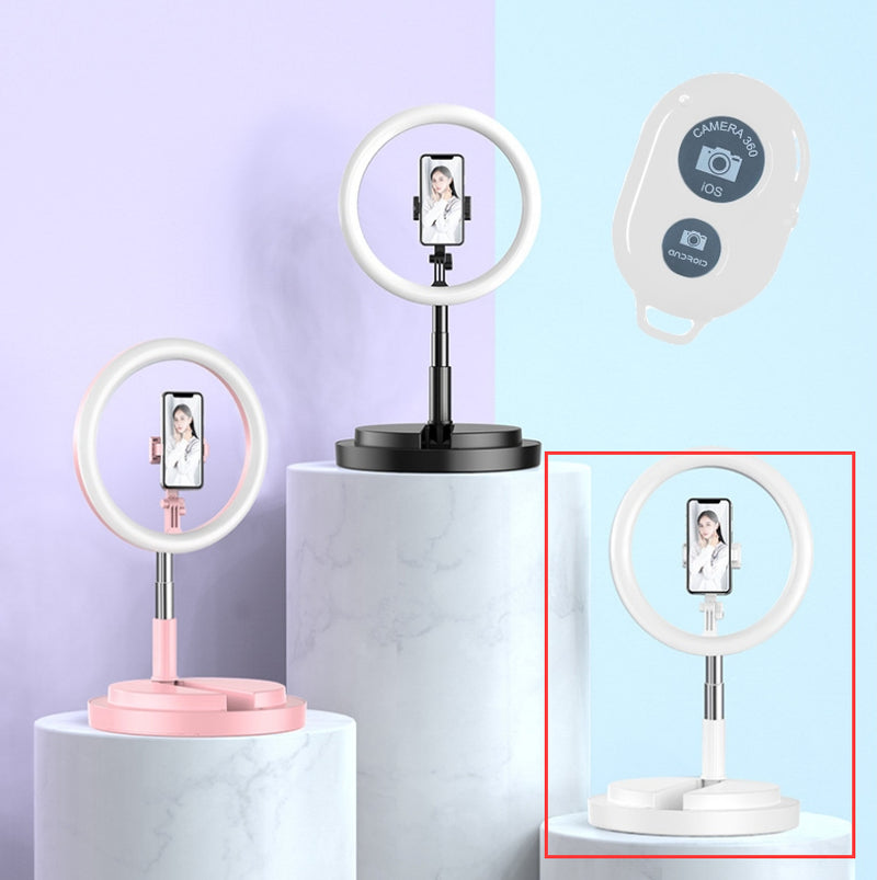 Selfie Ring Light LED Portable for Youtube Vlog Live Photo